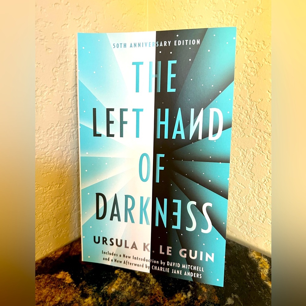 The Left Hand of Darkness Book by Ursula K La Guin